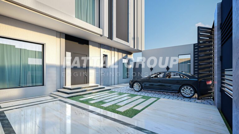 Modern Villa Landscape Design