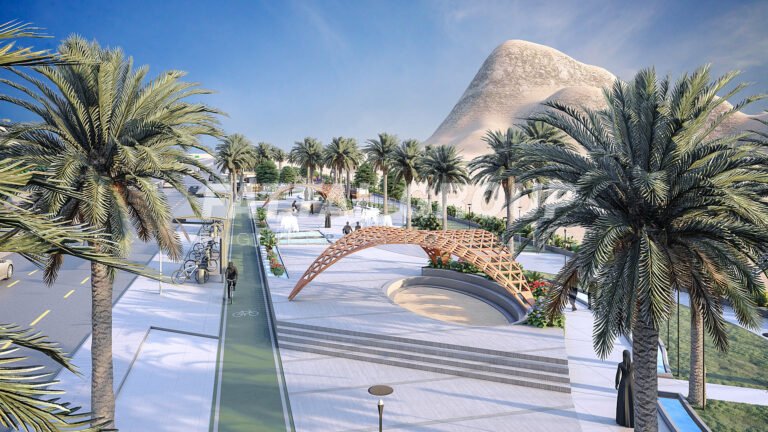 Walking path