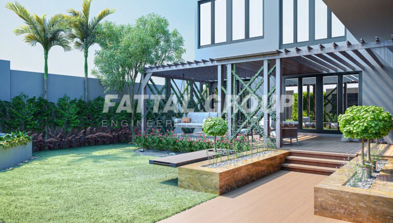 Modern Villa Landscape Design