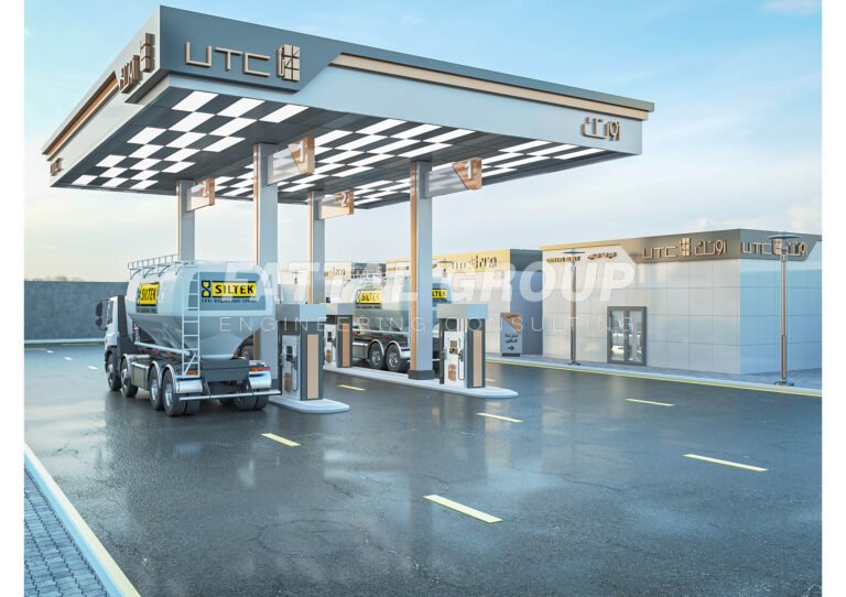 UTC Gas Station