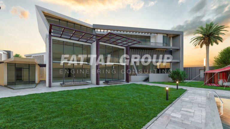 Exterior Villa Design