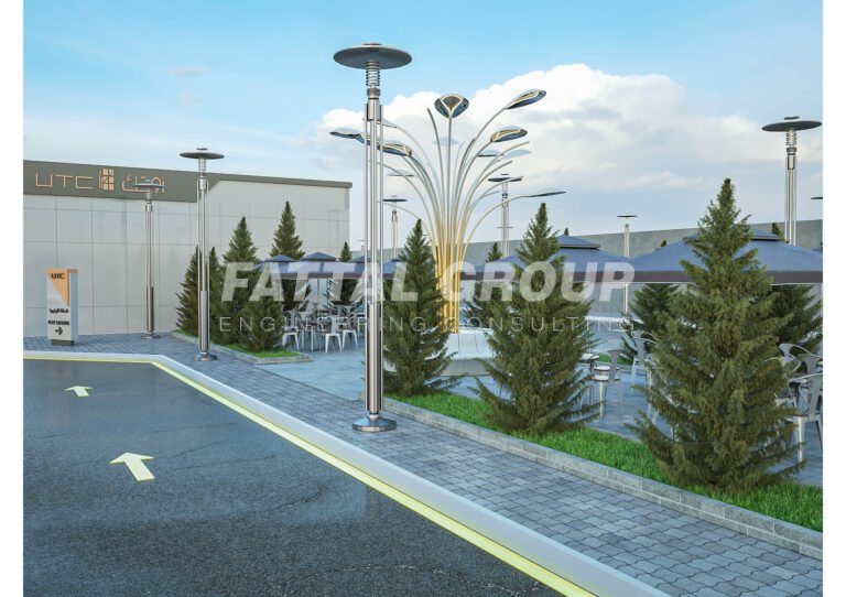 UTC Gas Station