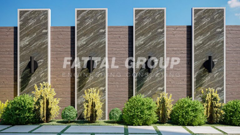 Modern Villa Landscape Design