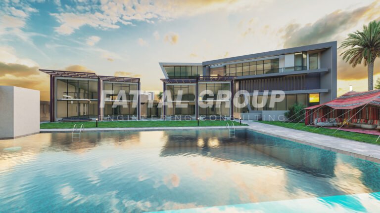 Exterior Villa Design