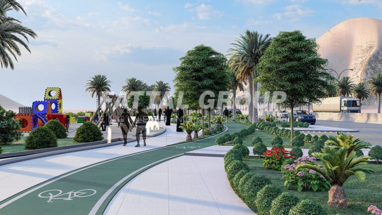 Walking path