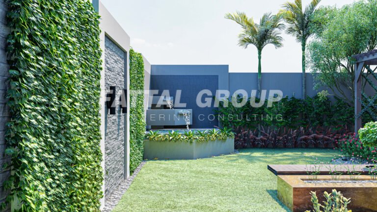 Modern Villa Landscape Design