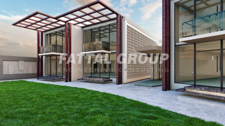 Exterior Villa Design