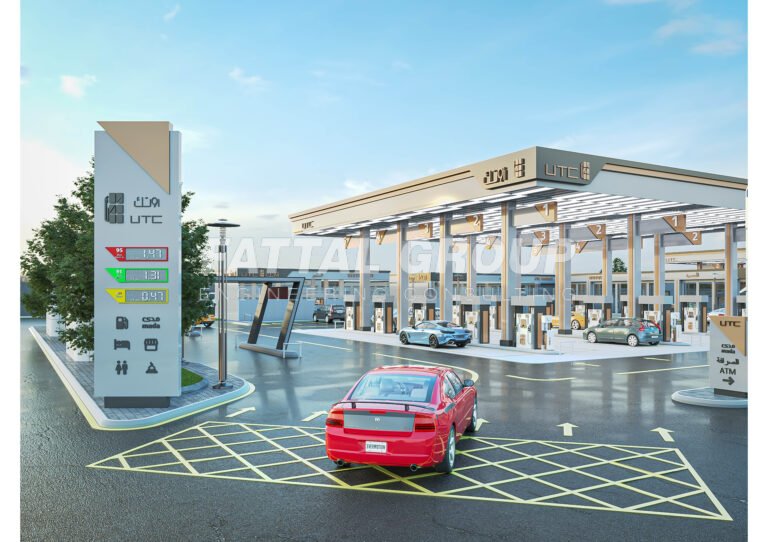 UTC Gas Station