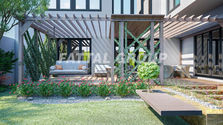 Modern Villa Landscape Design