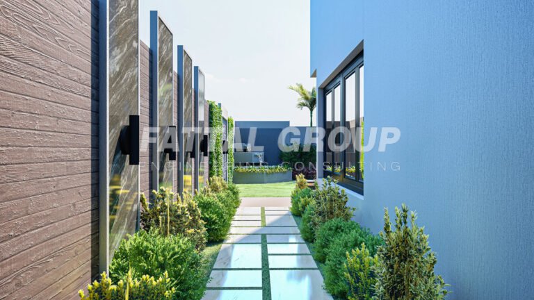 Modern Villa Landscape Design