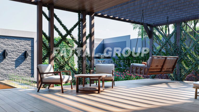 Modern Villa Landscape Design