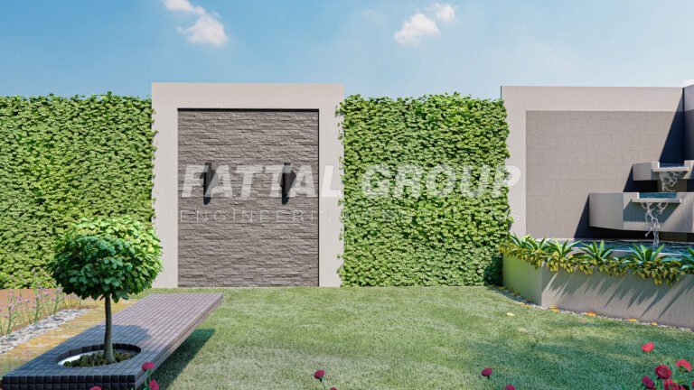 Modern Villa Landscape Design