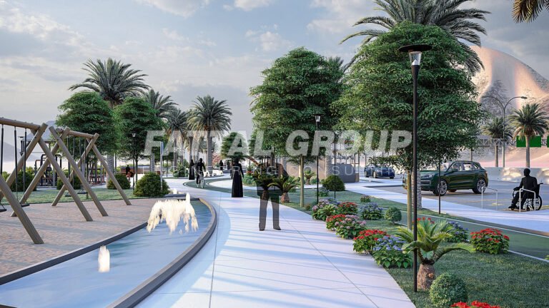 Walking path