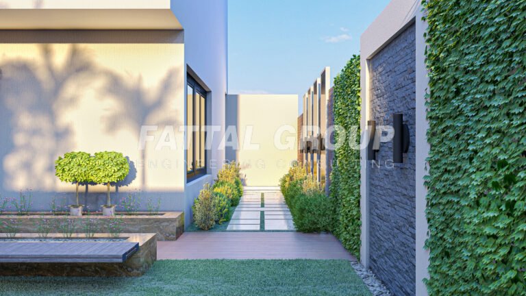 Modern Villa Landscape Design