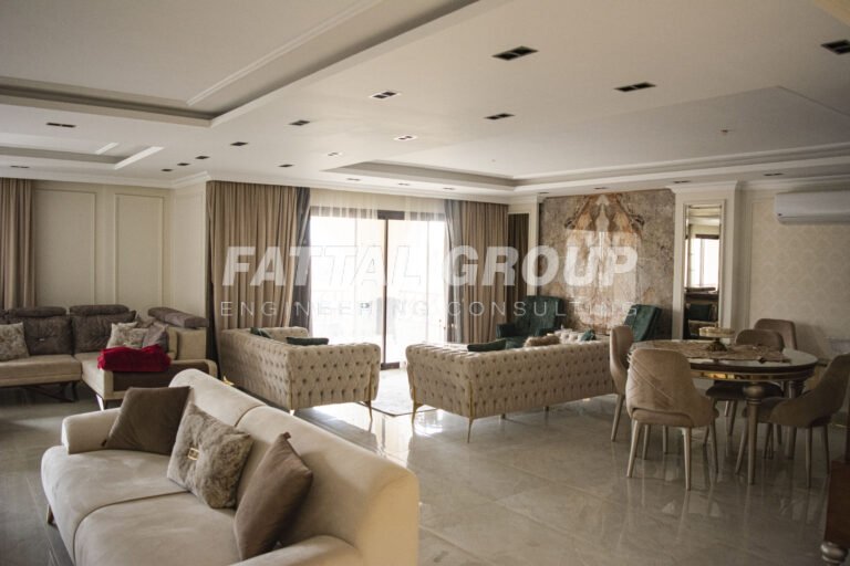 200 m2 Apartment