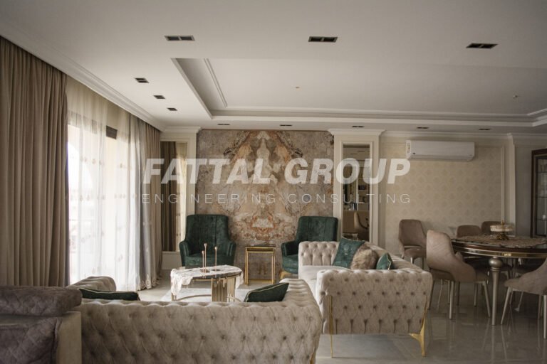 200 m2 Apartment