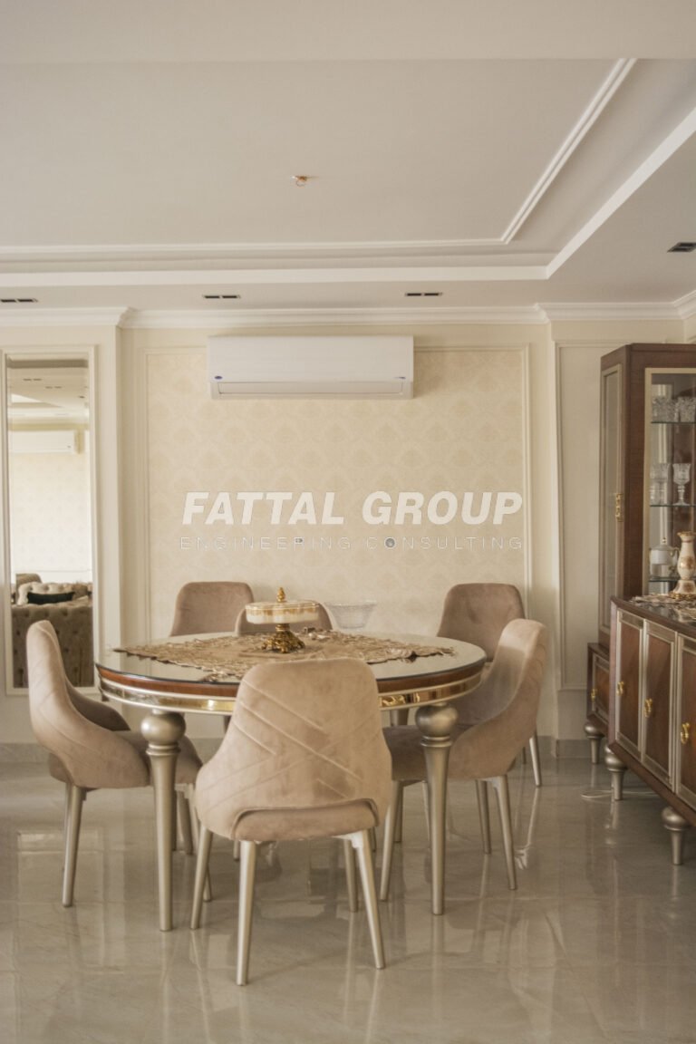 200 m2 Apartment
