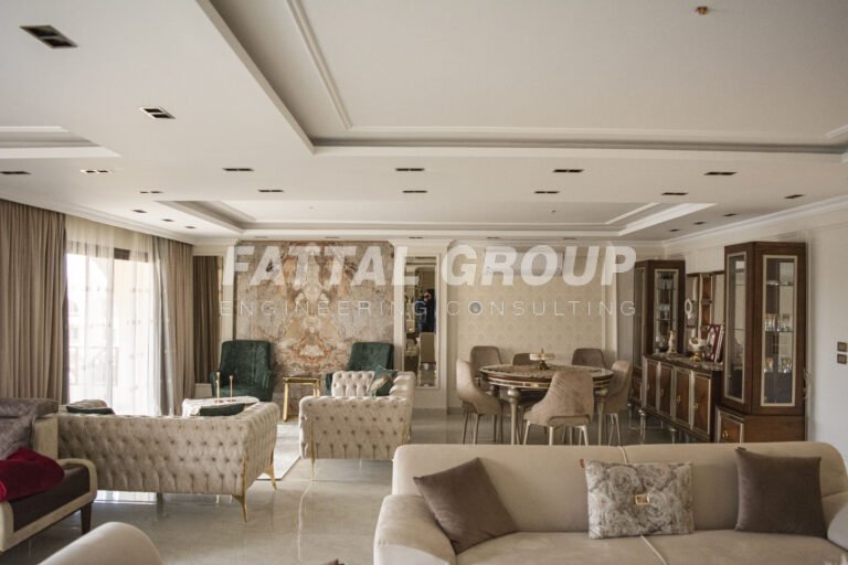 200 m2 Apartment