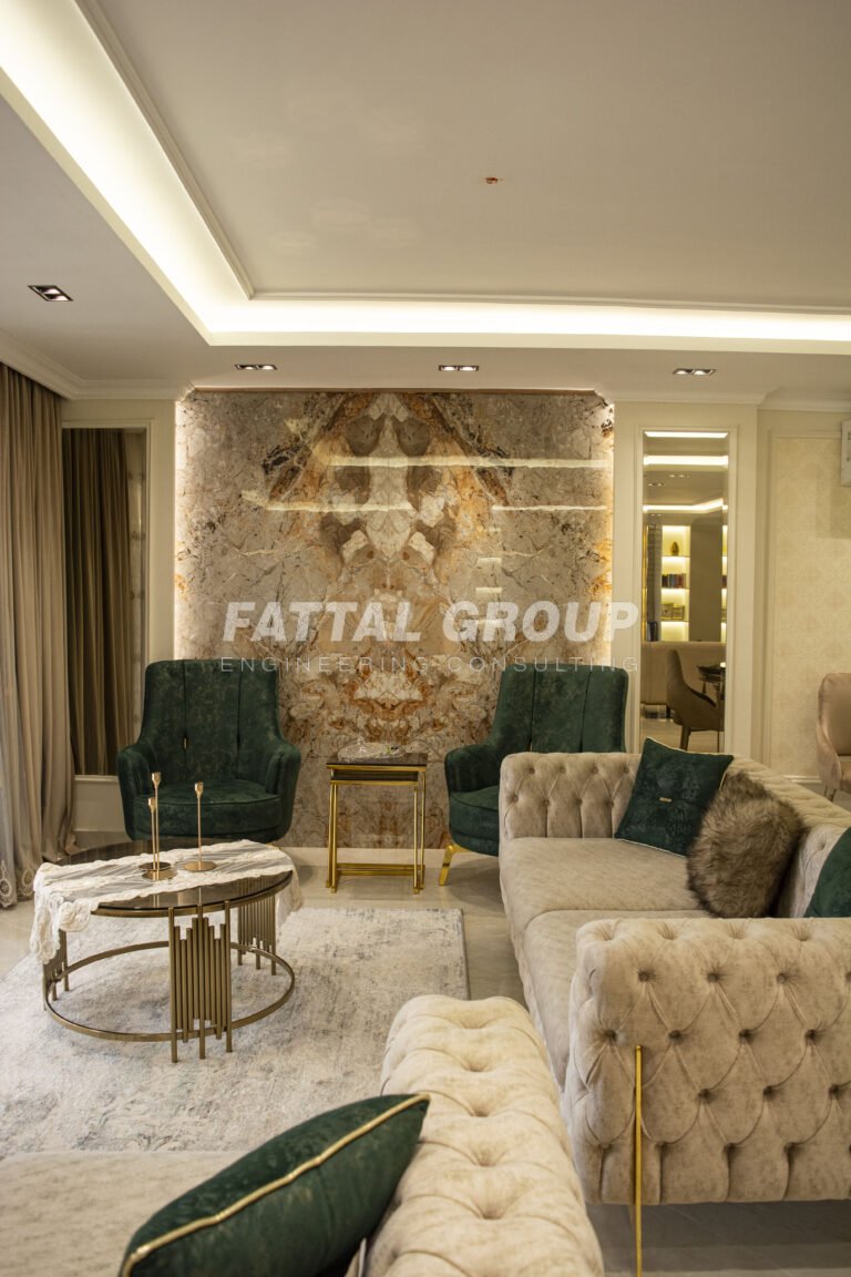 200 m2 Apartment