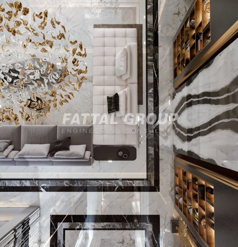 Luxury Reception Design