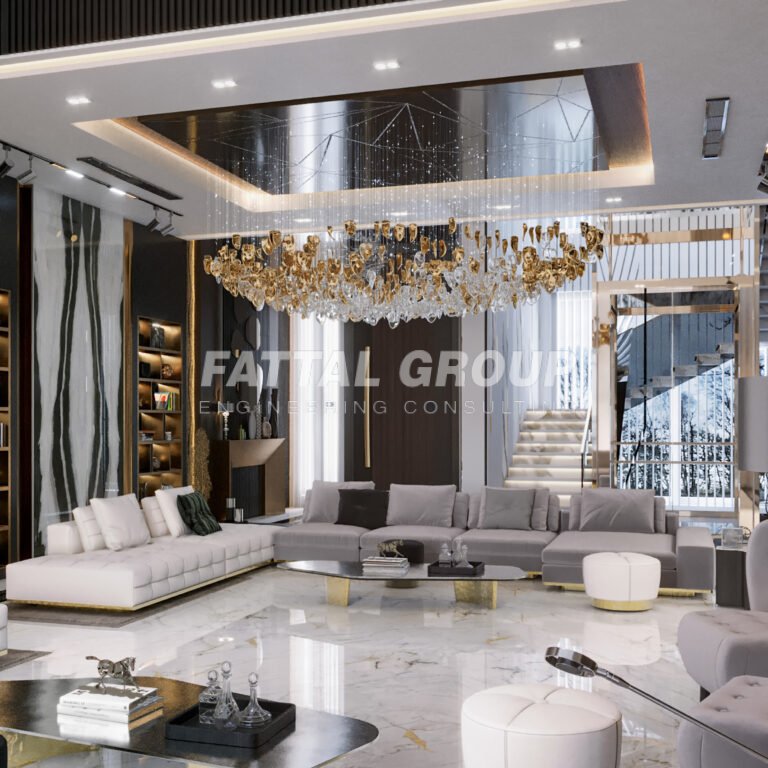 Luxury Reception Design