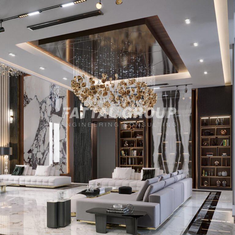 Luxury Reception Design