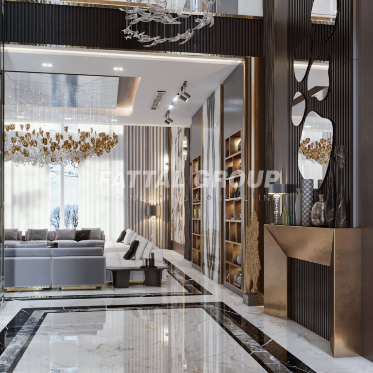 Luxury Reception Design