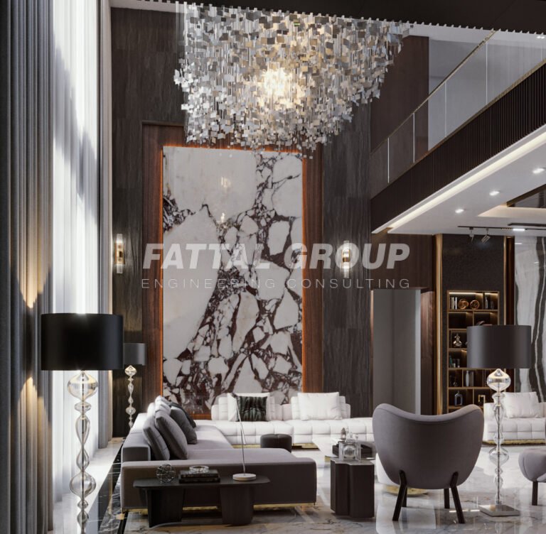 Luxury Reception Design