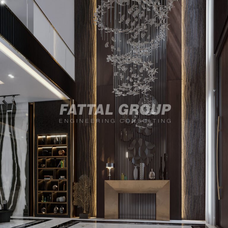 Luxury Reception Design