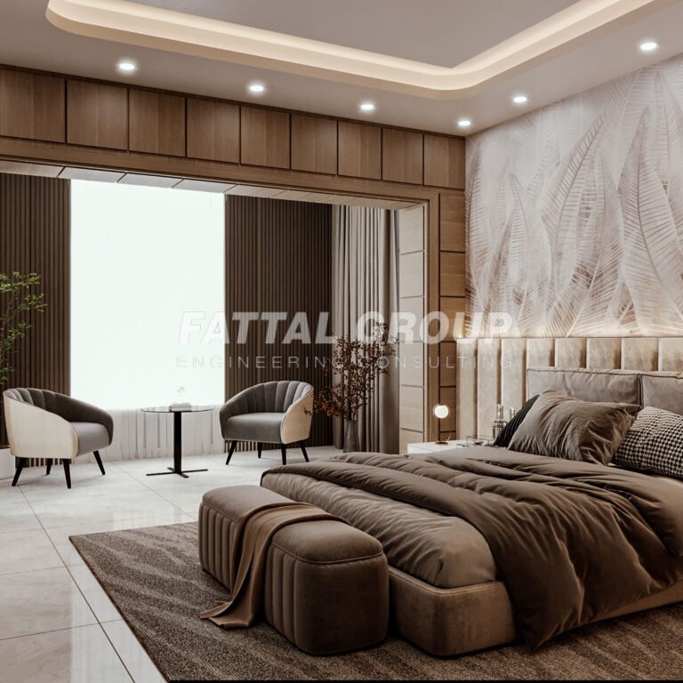 Luxury Modern Bedroom