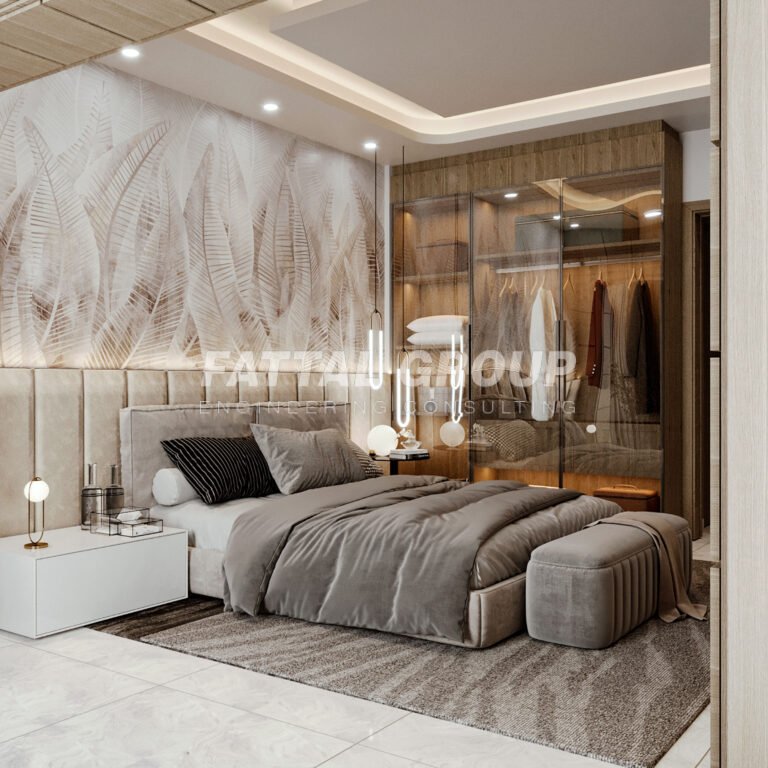 Luxury Modern Bedroom