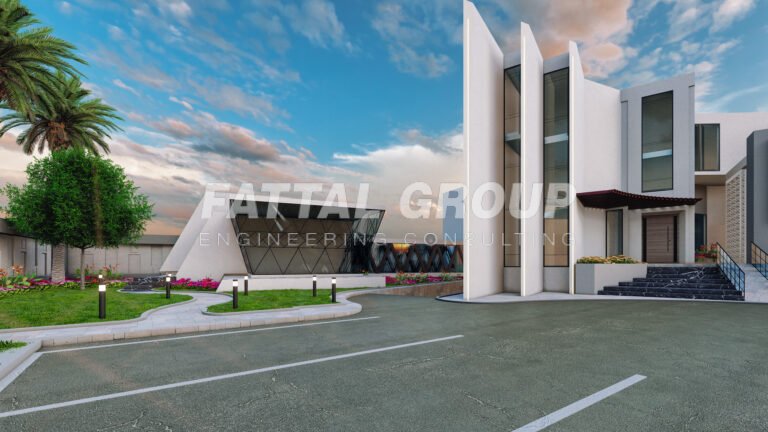 Exterior Villa Design