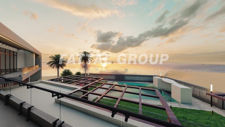 Exterior Villa Design