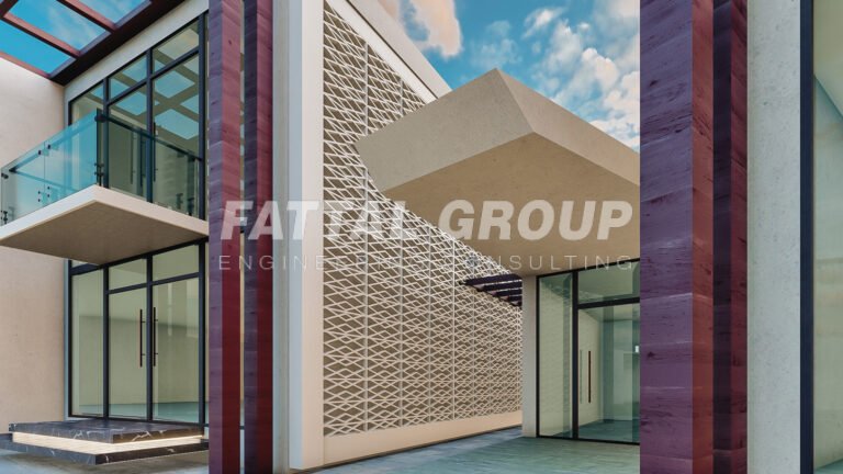 Exterior Villa Design