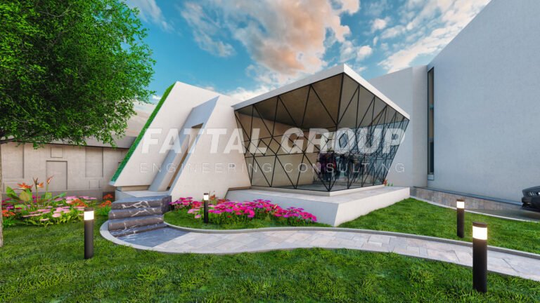 Exterior Villa Design