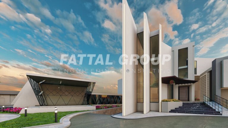 Exterior Villa Design