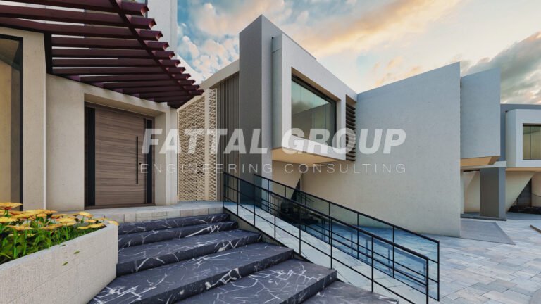 Exterior Villa Design
