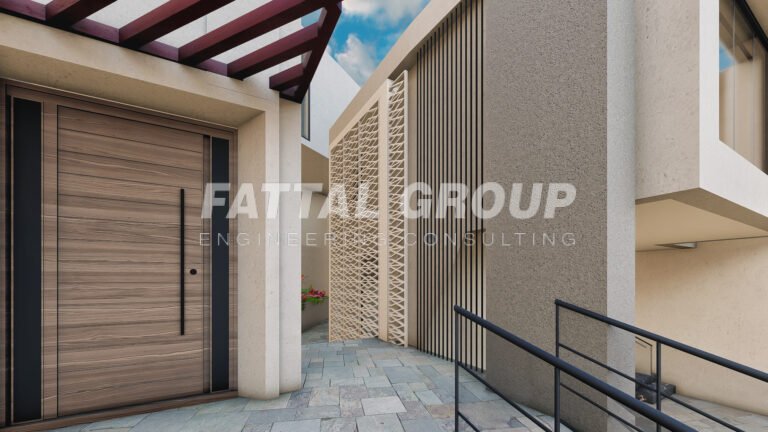 Exterior Villa Design