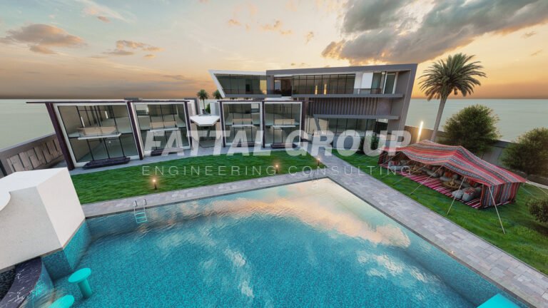 Exterior Villa Design