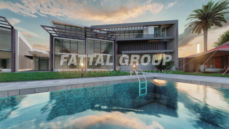 Exterior Villa Design