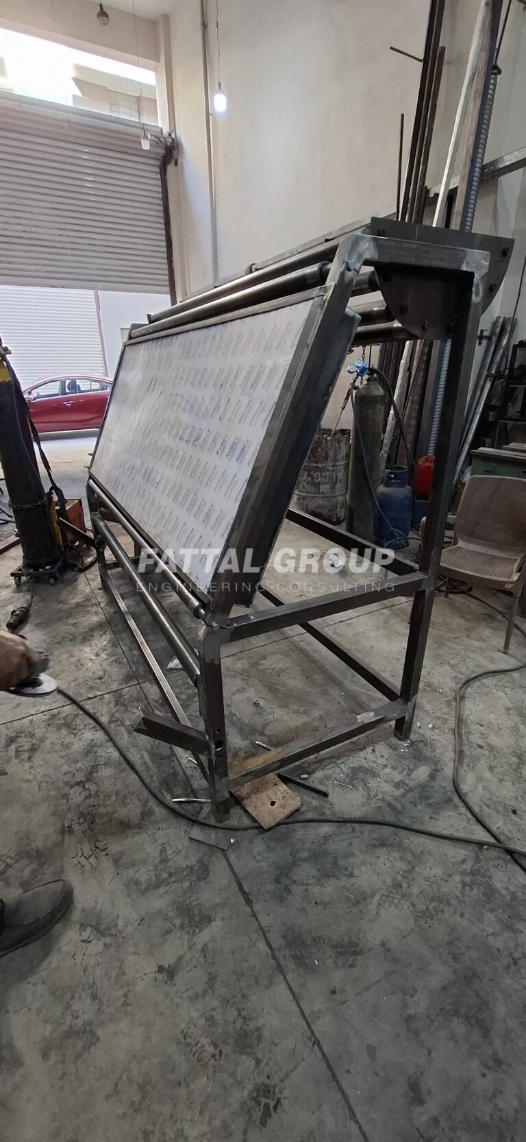 ماكينة فحص دائري