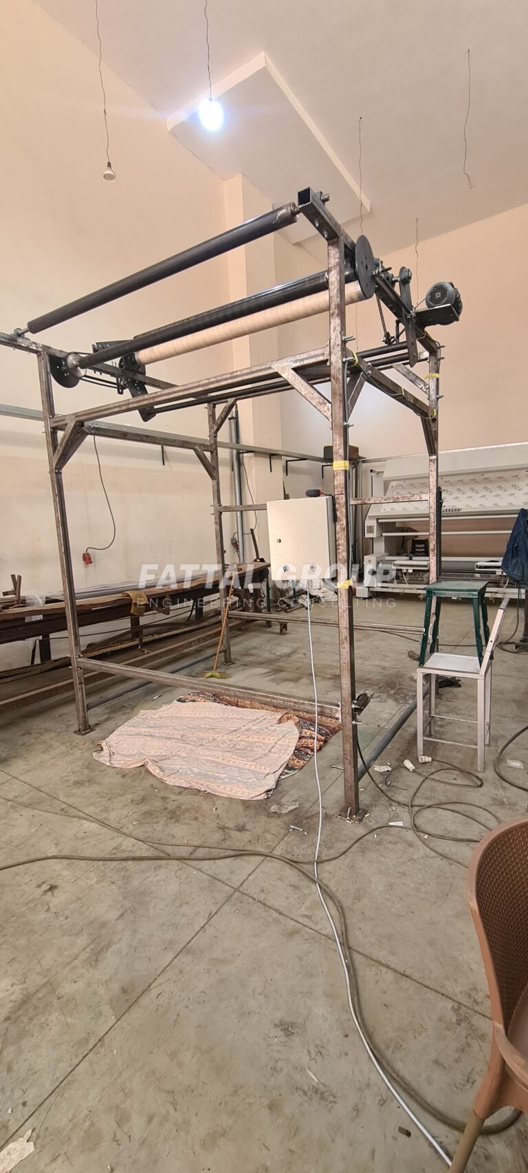 plaiting machine