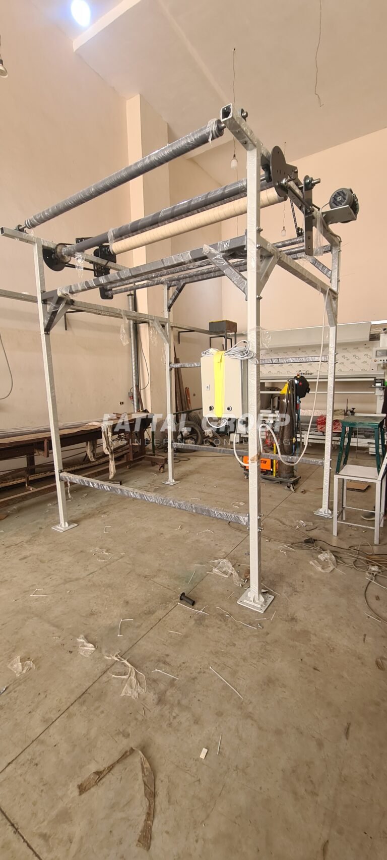 plaiting machine