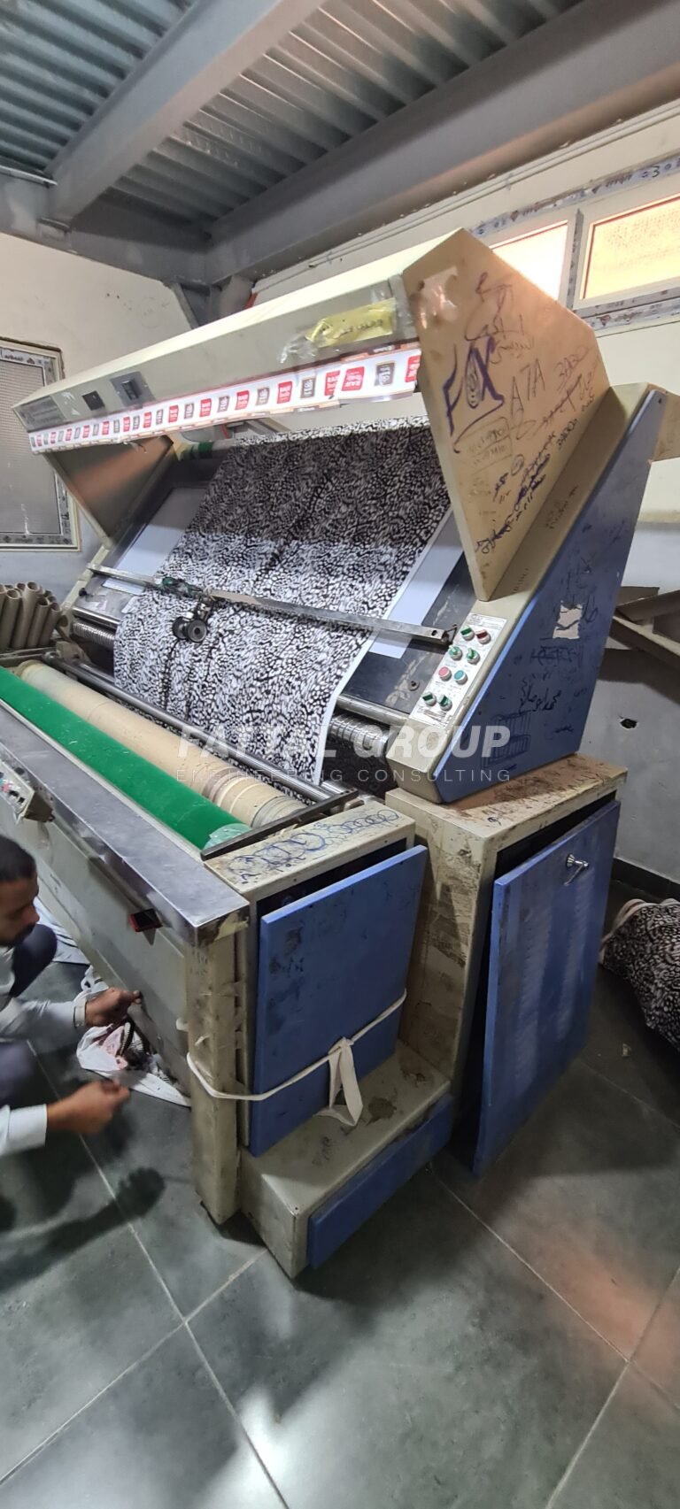 MACHINE MAINTAINANCE