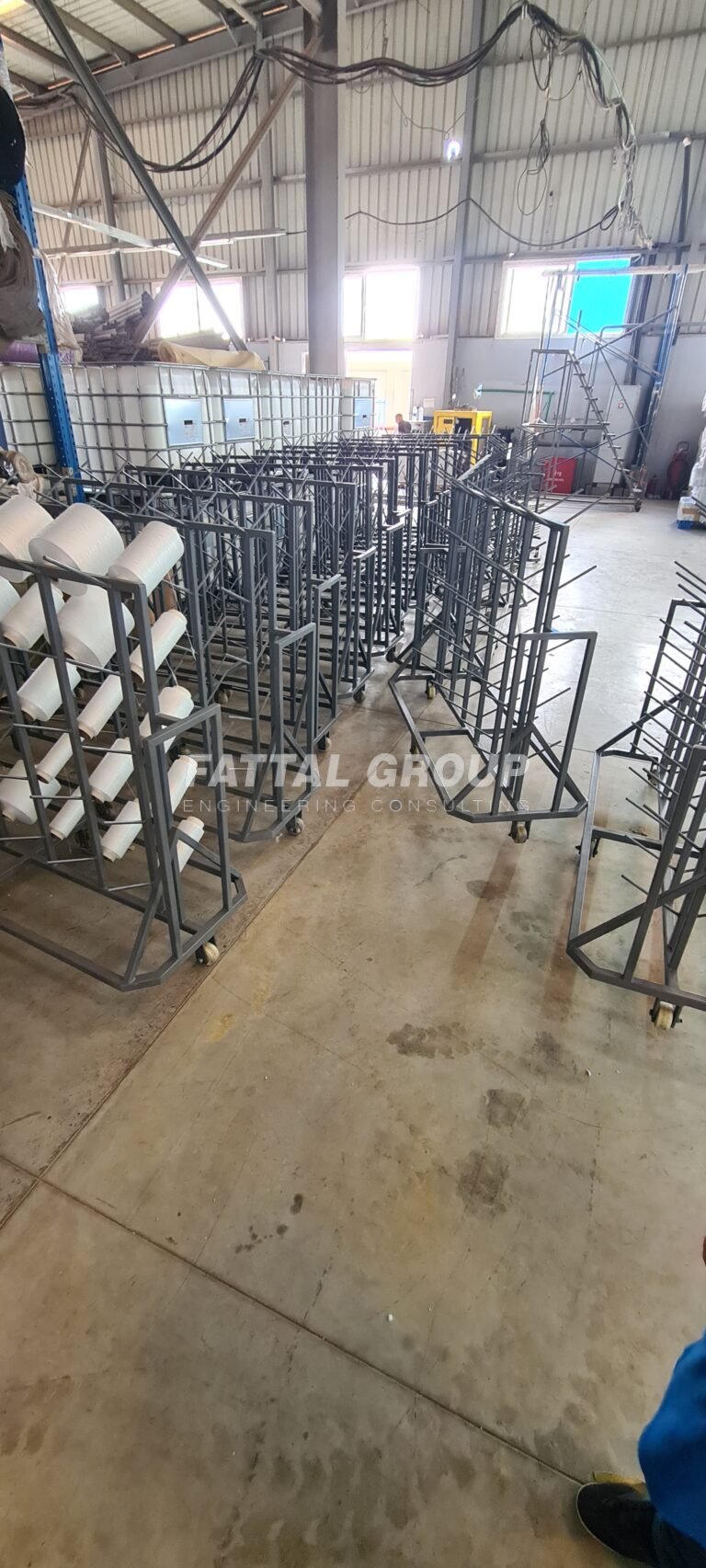 تروليات خيط