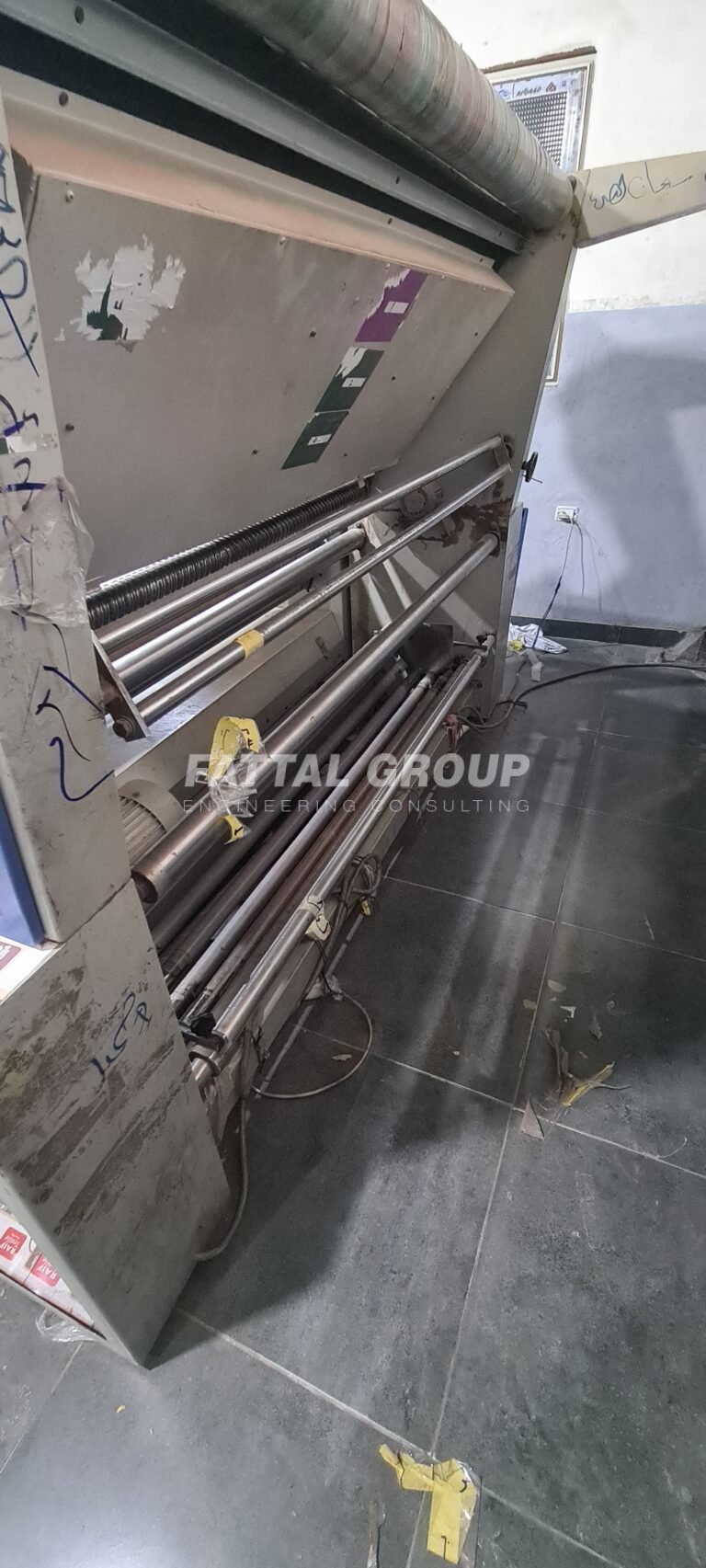 MACHINE MAINTAINANCE