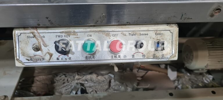 MACHINE MAINTAINANCE