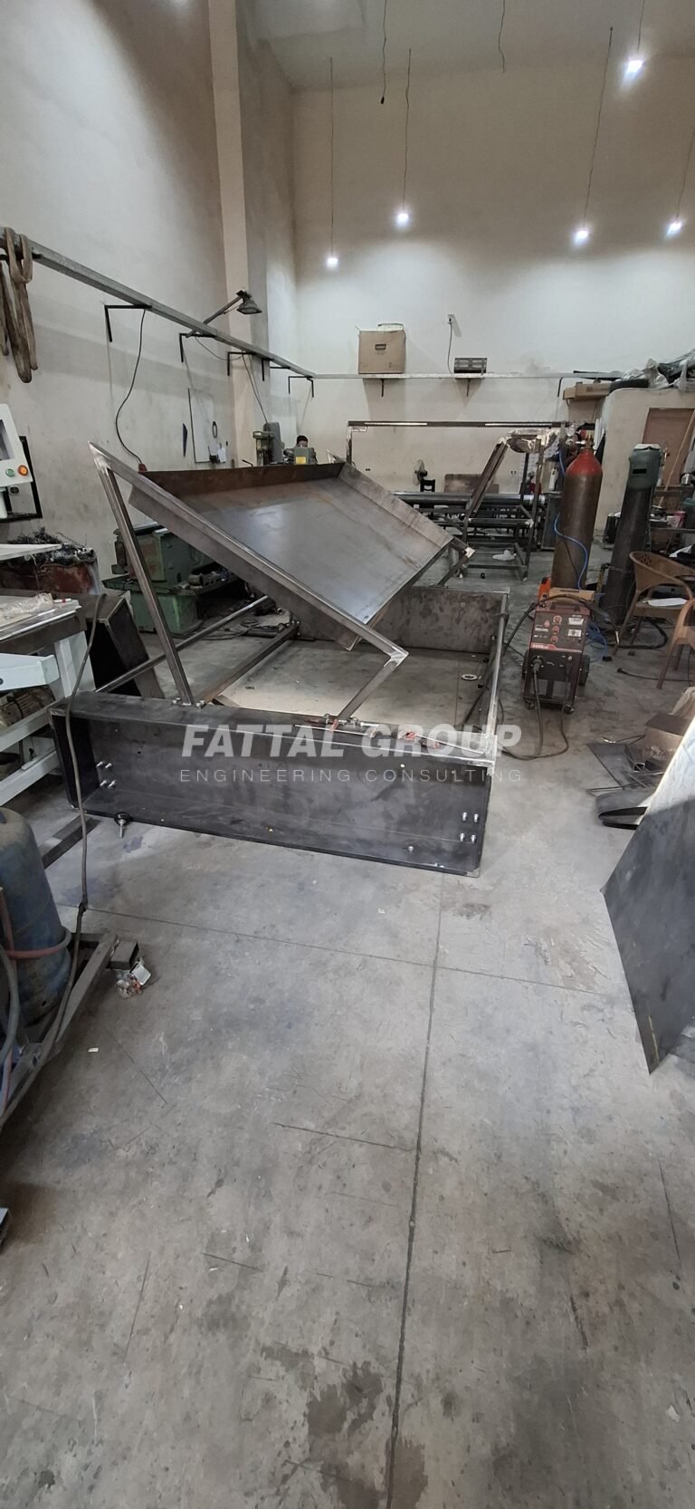TEXTILE ROW INSPECTION “FG 150”