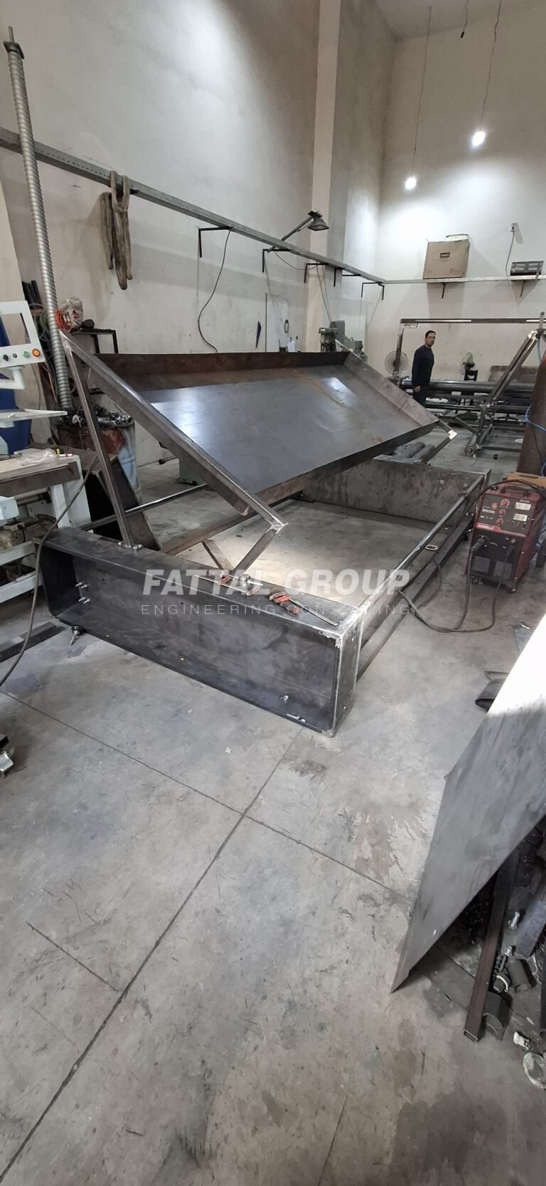 TEXTILE ROW INSPECTION “FG 150”