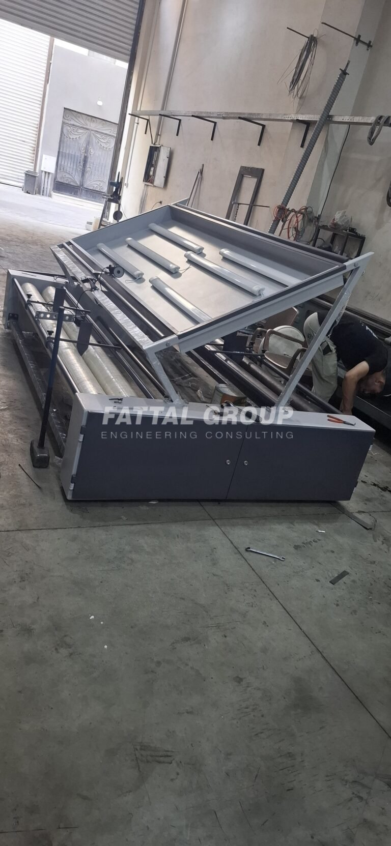 TEXTILE ROW INSPECTION “FG 150”